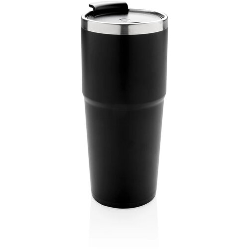 Light up logo mok zwart