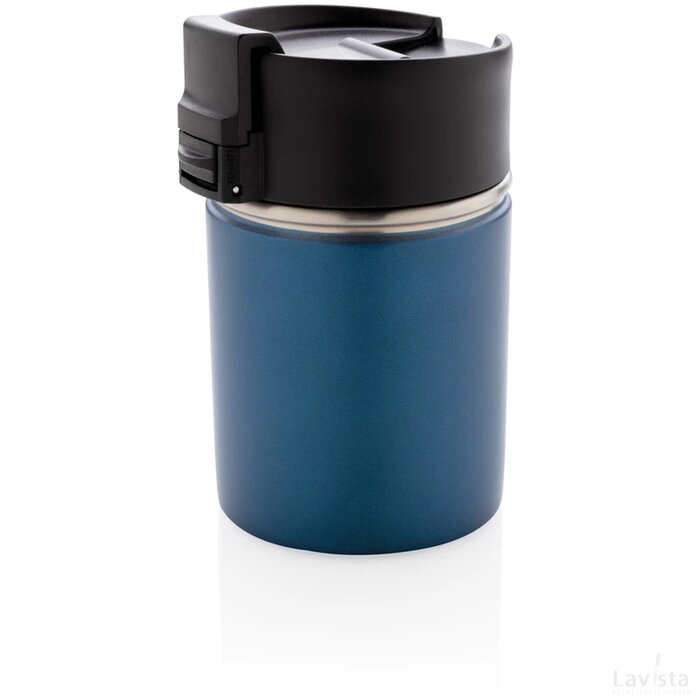 Bogota compact lekvrije vacuüm mok met keramiek coating blauw