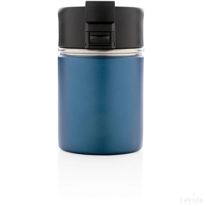 Bogota compact lekvrije vacuüm mok met keramiek coating blauw