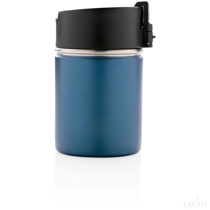 Bogota compact lekvrije vacuüm mok met keramiek coating blauw