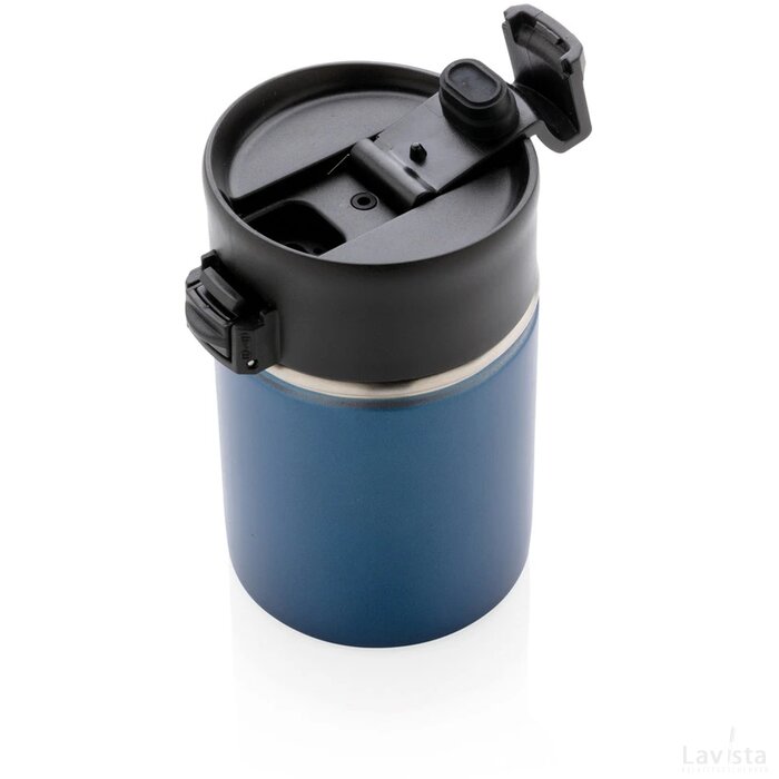 Bogota compact lekvrije vacuüm mok met keramiek coating blauw