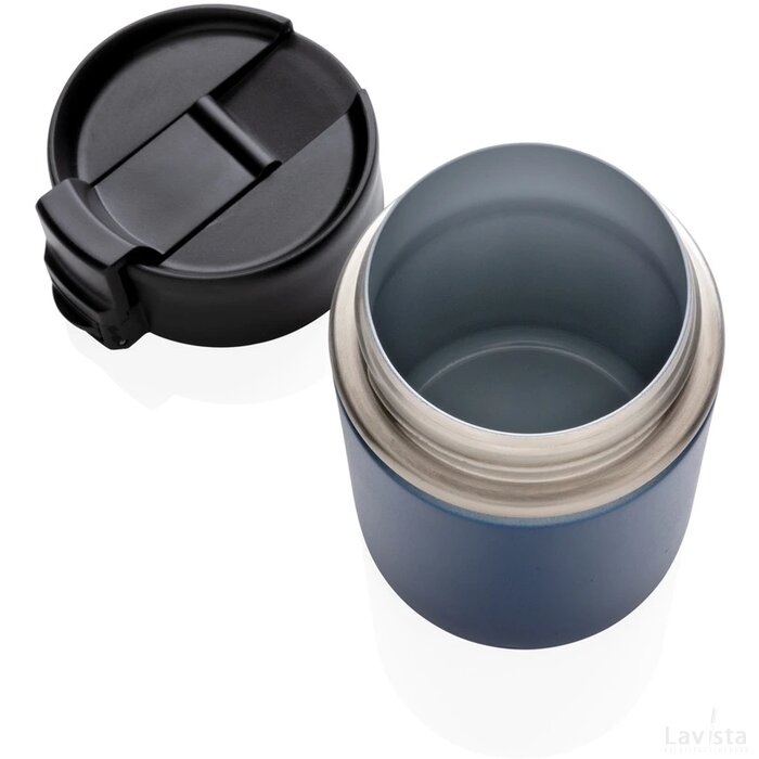 Bogota compact lekvrije vacuüm mok met keramiek coating blauw