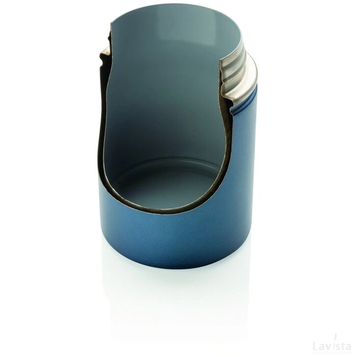 Bogota compact lekvrije vacuüm mok met keramiek coating blauw