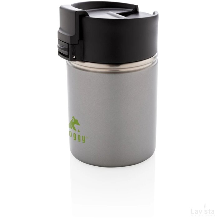 Bogota compact lekvrije vacuüm mok met keramiek coating grijs