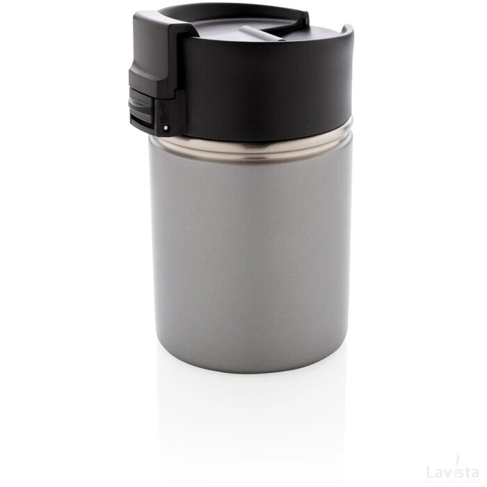 Bogota compact lekvrije vacuüm mok met keramiek coating grijs