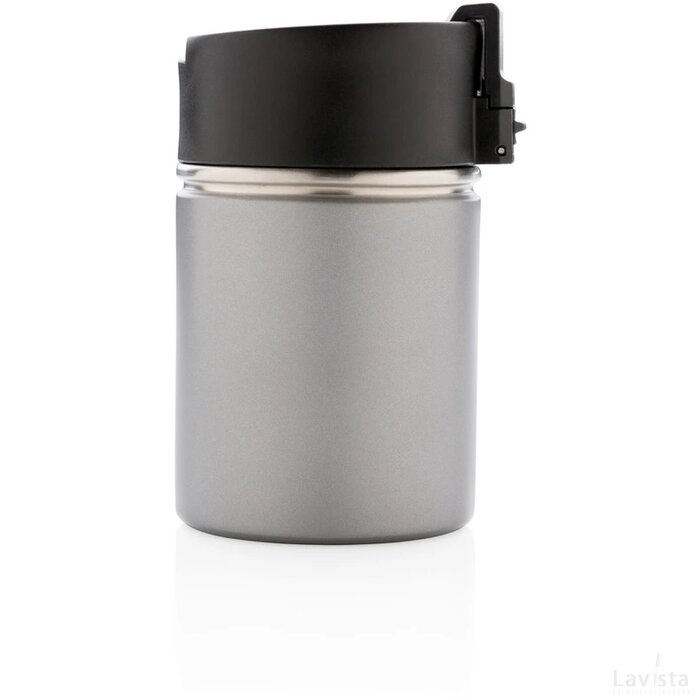 Bogota compact lekvrije vacuüm mok met keramiek coating grijs