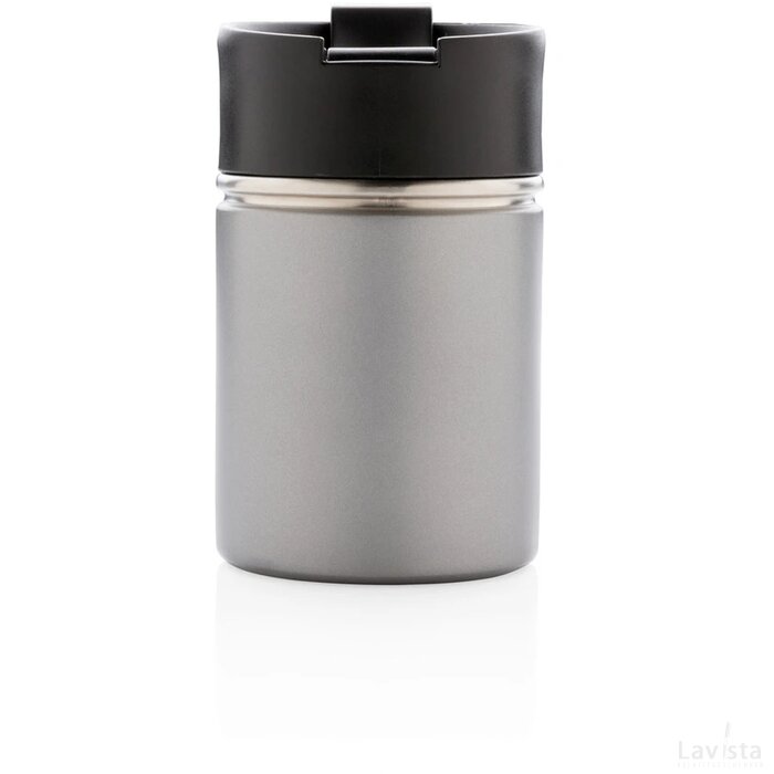 Bogota compact lekvrije vacuüm mok met keramiek coating grijs