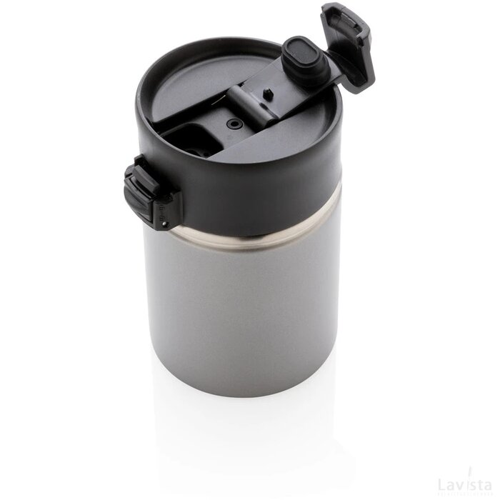 Bogota compact lekvrije vacuüm mok met keramiek coating grijs