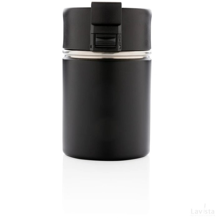 Bogota compact lekvrije vacuüm mok met keramiek coating zwart