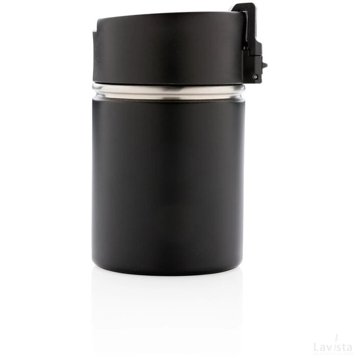 Bogota compact lekvrije vacuüm mok met keramiek coating zwart