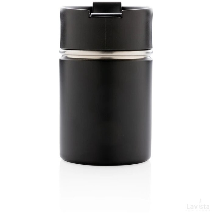 Bogota compact lekvrije vacuüm mok met keramiek coating zwart