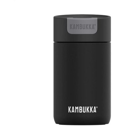 Kambukka® Olympus 300 Ml Thermosbeker Zwart 300 ml