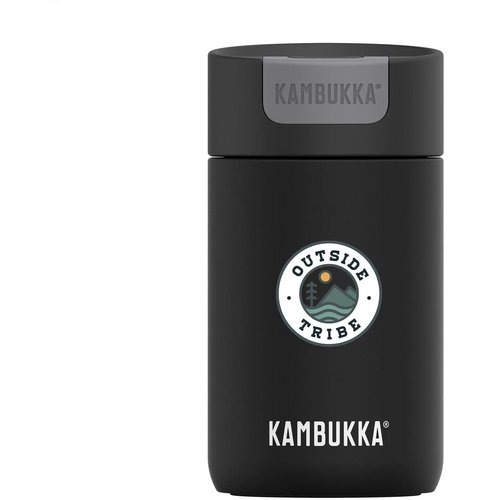 Kambukka® Olympus 300 Ml Thermosbeker Zwart 300 ml