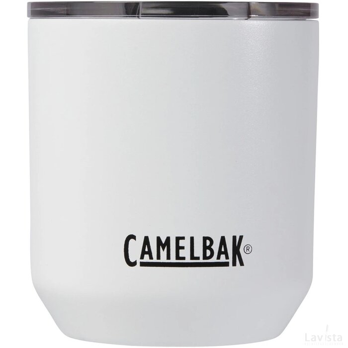 CamelBak® Horizon Rocks 300 ml vacuüm geïsoleerde beker Wit