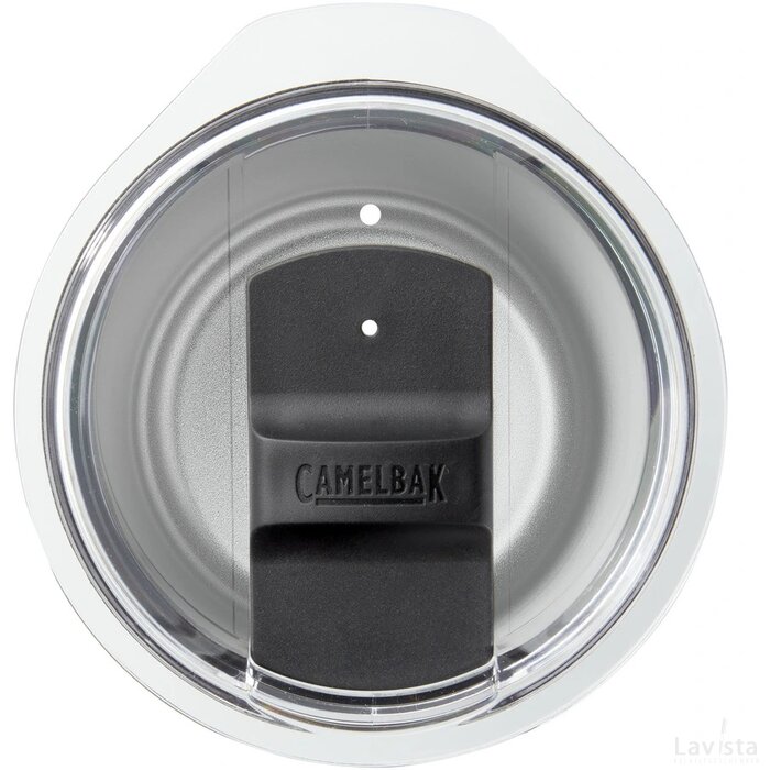 CamelBak® Horizon Rocks 300 ml vacuüm geïsoleerde beker Wit