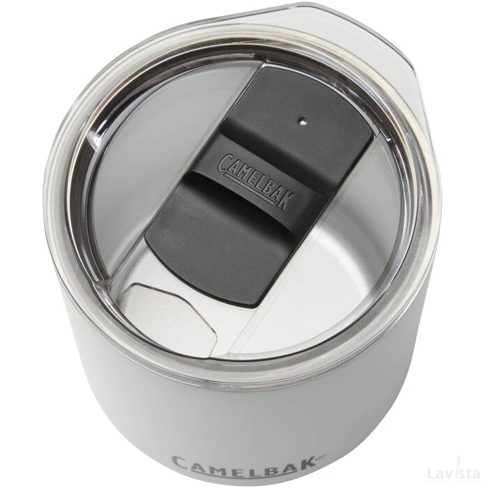 CamelBak® Horizon Rocks 300 ml vacuüm geïsoleerde beker Wit