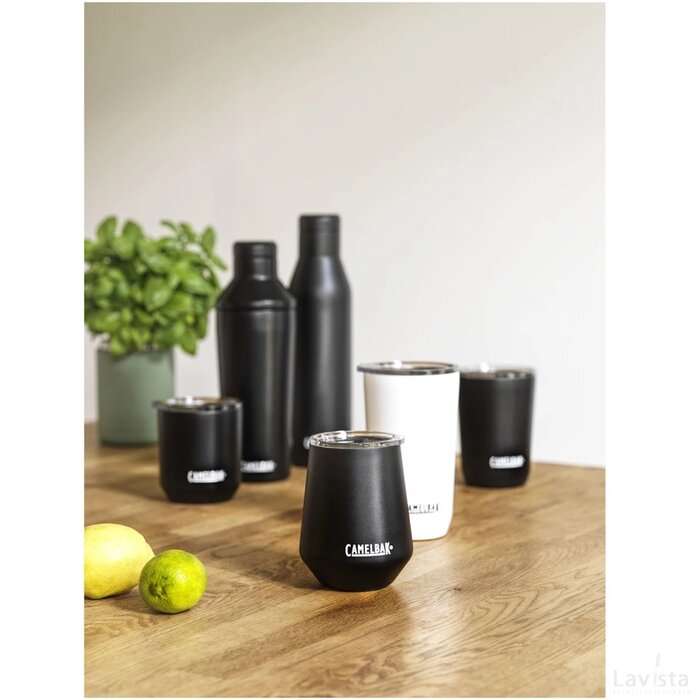 CamelBak® Horizon Rocks 300 ml vacuüm geïsoleerde beker Wit