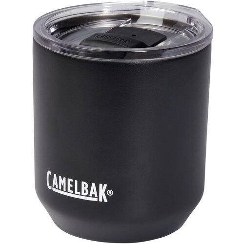 CamelBak® Horizon Rocks 300 ml vacuüm geïsoleerde beker Zwart