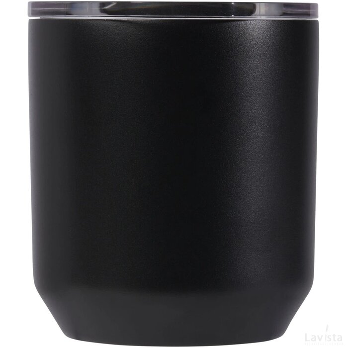 CamelBak® Horizon Rocks 300 ml vacuüm geïsoleerde beker Zwart