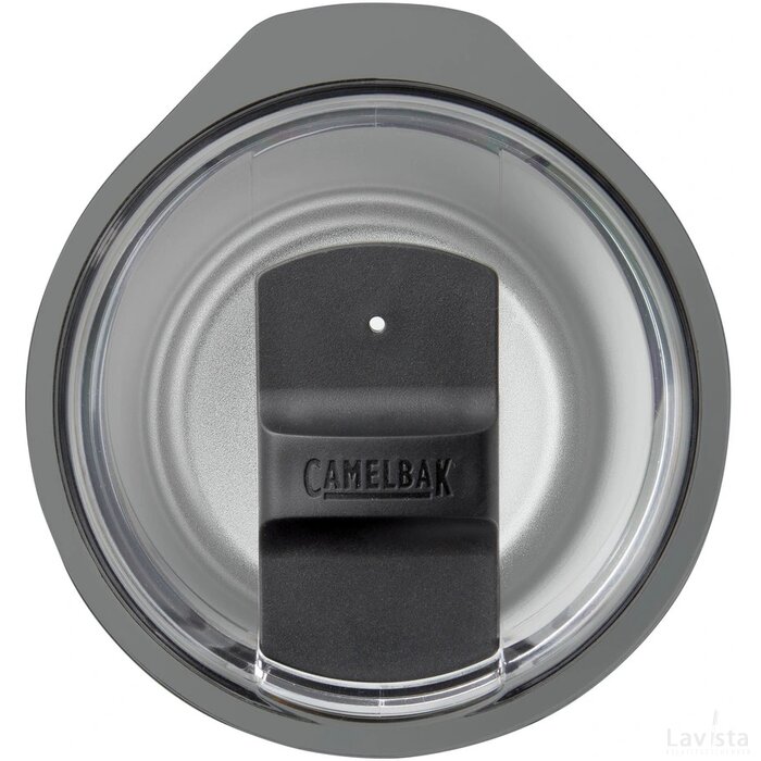 CamelBak® Horizon Rocks 300 ml vacuüm geïsoleerde beker Zwart