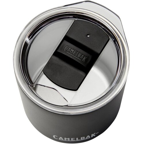 CamelBak® Horizon Rocks 300 ml vacuüm geïsoleerde beker Zwart