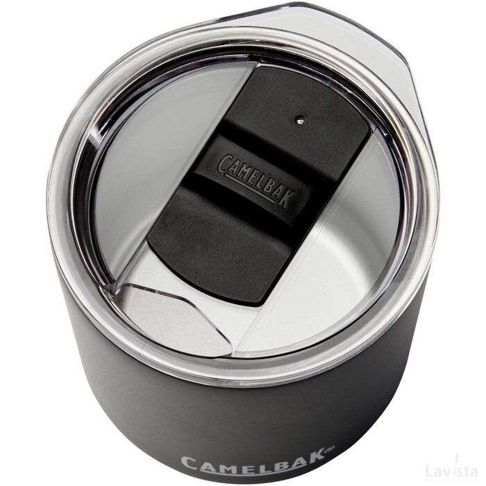 CamelBak® Horizon Rocks 300 ml vacuüm geïsoleerde beker Zwart