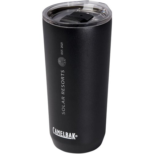CamelBak® Horizon 600 ml vacuüm geïsoleerde beker Zwart