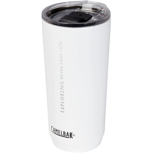 CamelBak® Horizon 600 ml vacuüm geïsoleerde beker Wit
