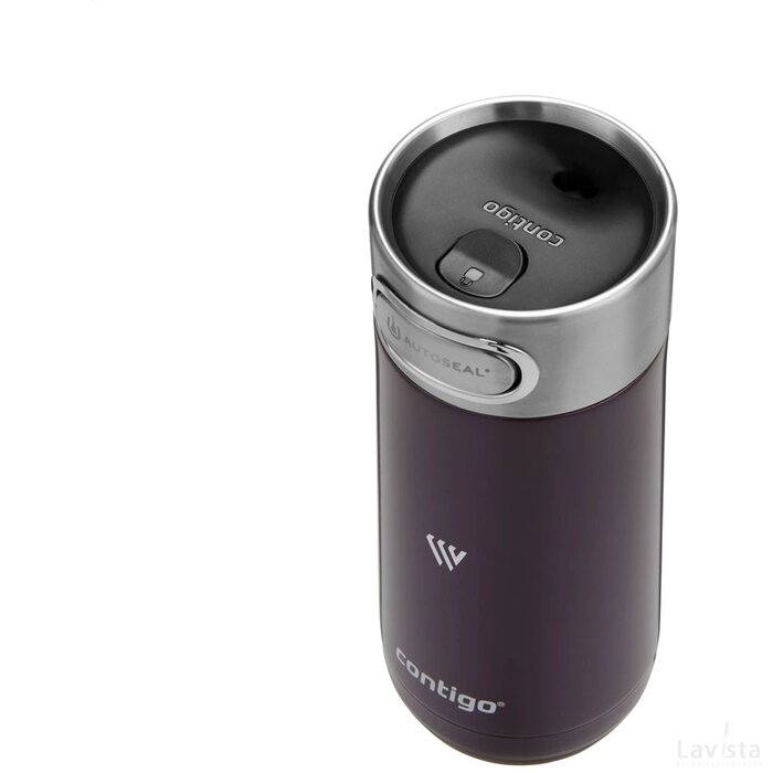 Contigo® Luxe Autoseal® Thermosbeker Donkerpaars