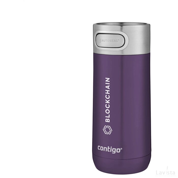 Contigo® Luxe Autoseal® Thermosbeker Donkerpaars