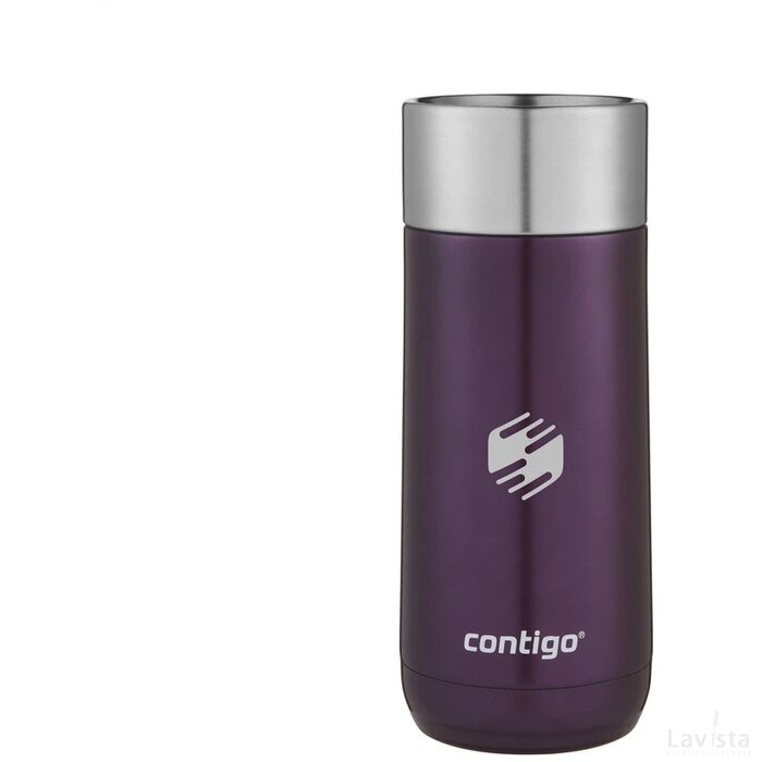 Contigo® Luxe Autoseal® Thermosbeker Donkerpaars