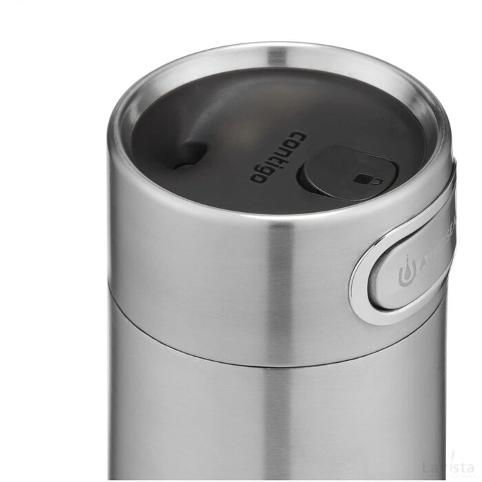 Contigo® Luxe Autoseal® Thermosbeker Zilver