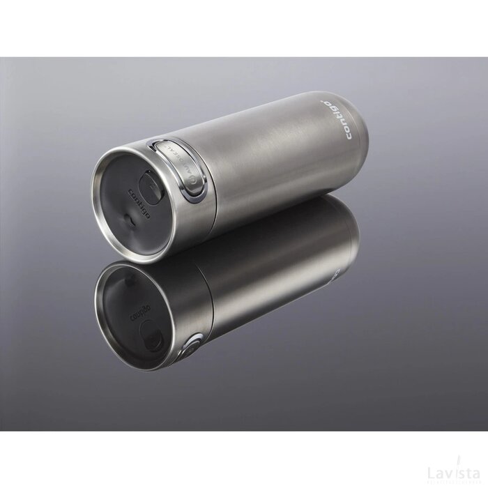 Contigo® Luxe Autoseal® Thermosbeker Zilver