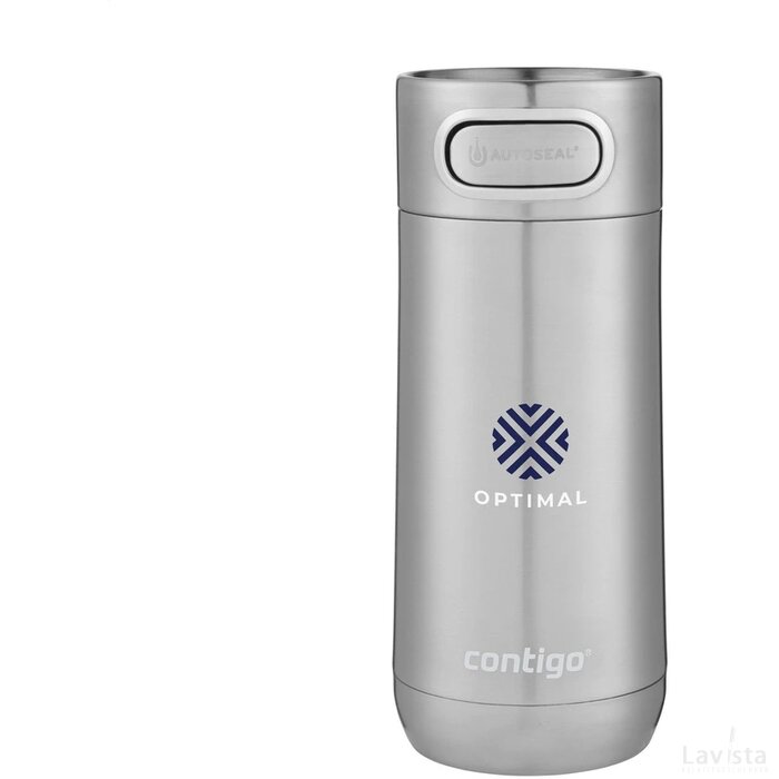 Contigo® Luxe Autoseal® Thermosbeker Zilver