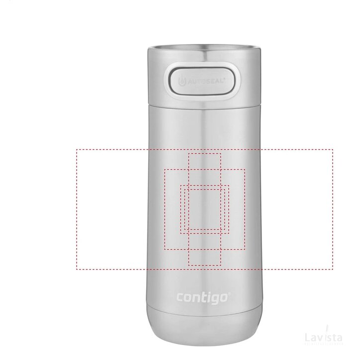 Contigo® Luxe Autoseal® Thermosbeker Roze