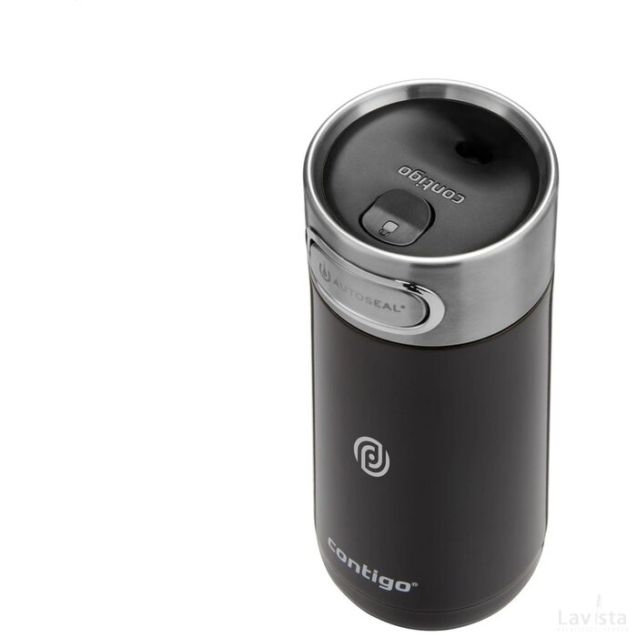 Contigo® Luxe Autoseal® Thermosbeker Zwart