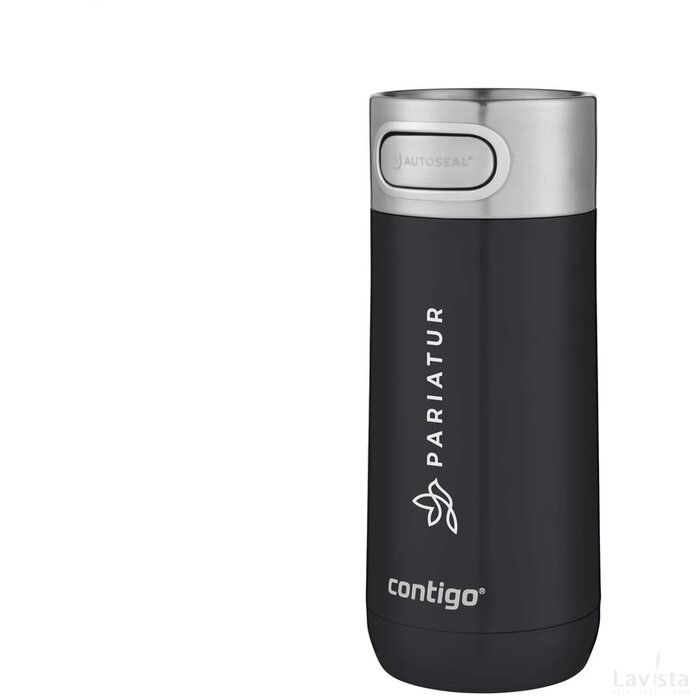 Contigo® Luxe Autoseal® Thermosbeker Zwart