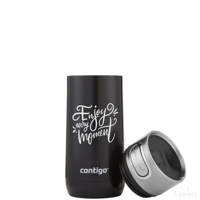 Contigo® Luxe Autoseal® Thermosbeker Zwart