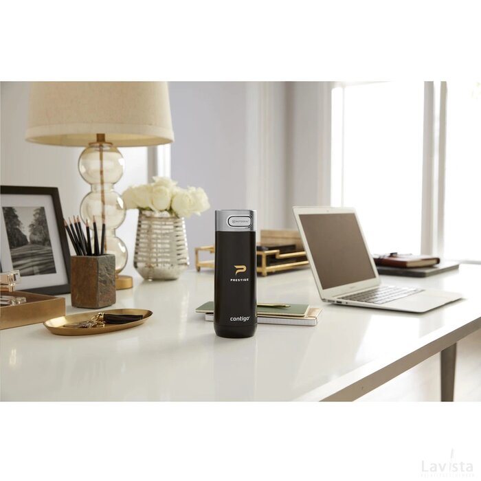 Contigo® Luxe Autoseal® Thermosbeker Zwart