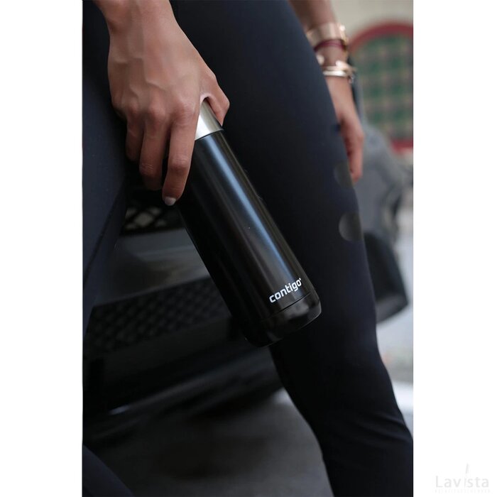 Contigo® Luxe Autoseal® Thermosbeker Zwart