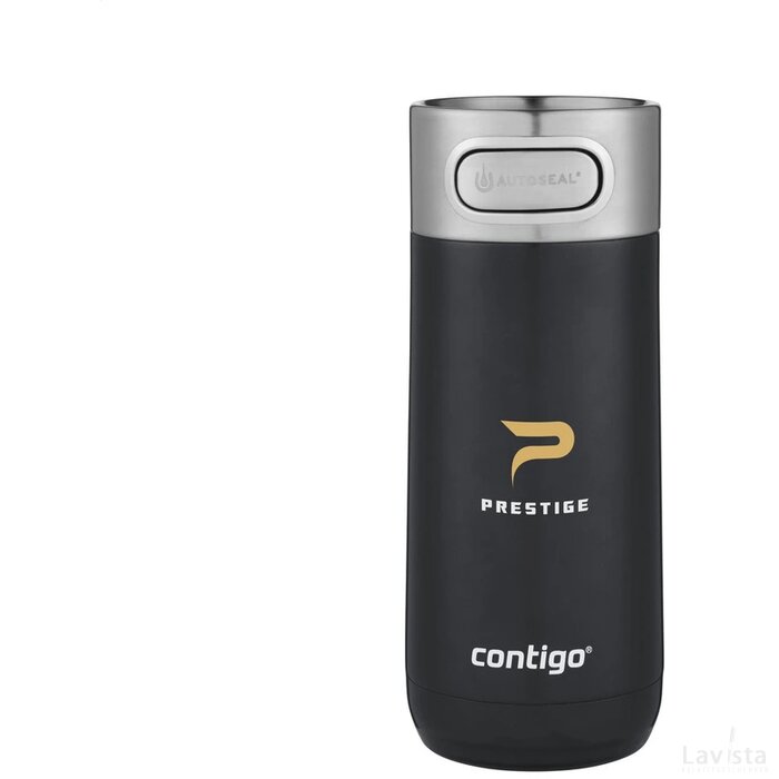 Contigo® Luxe Autoseal® Thermosbeker Zwart