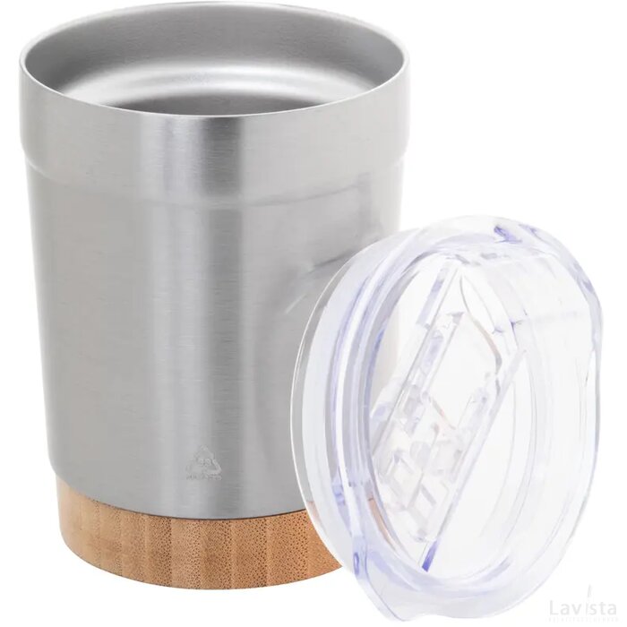 Icatu Thermosbeker Zilver