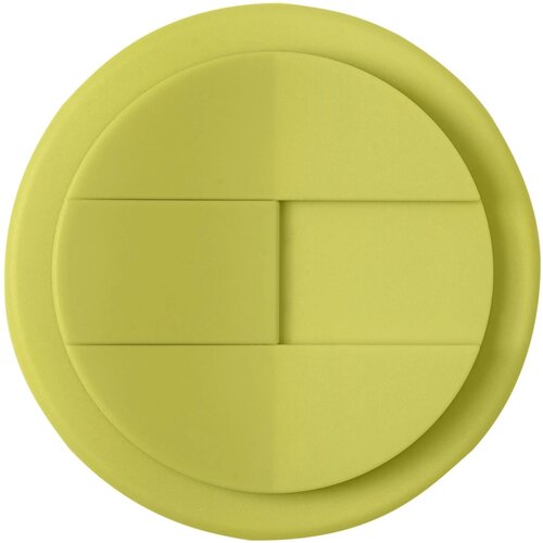 Brite-Americano® 350 ml geïsoleerde beker Wit, Lime Wit/Lime
