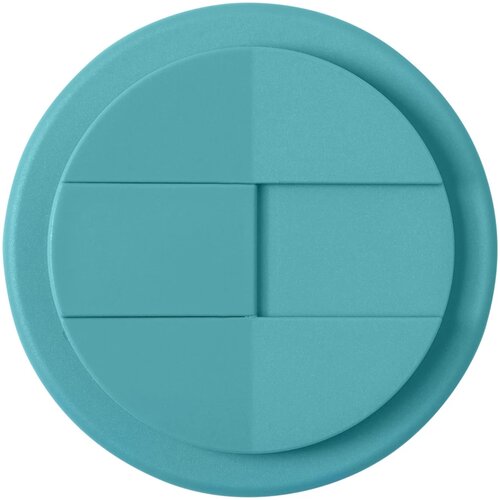 Brite-Americano® 350 ml geïsoleerde beker Wit, Aqua Wit/Aqua