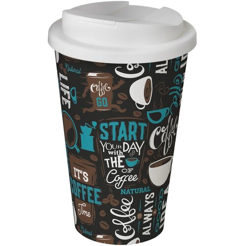 Brite-Americano® 350 ml geïsoleerde beker Wit