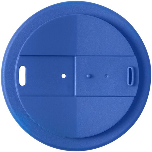 Brite-Americano® 350 ml geïsoleerde beker Wit, Midden blauw Wit/Midden blauw