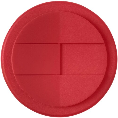 Brite-Americano® 350 ml geïsoleerde beker Wit, Rood Wit/Rood