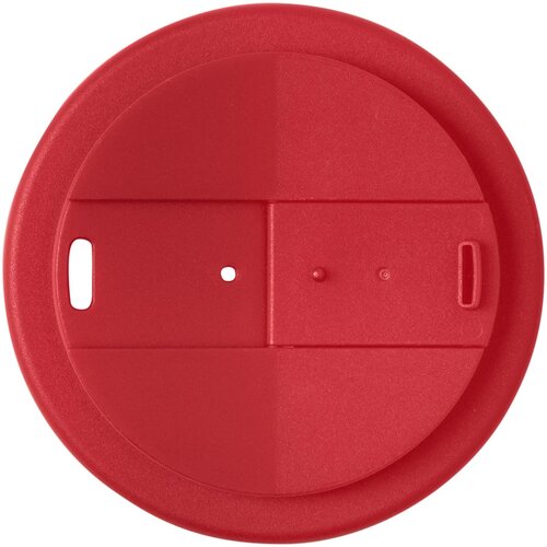 Brite-Americano® 350 ml geïsoleerde beker Wit, Rood Wit/Rood