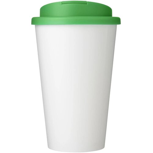 Brite-Americano® 350 ml geïsoleerde beker Wit, Groen Wit/Groen