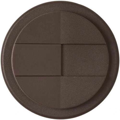 Brite-Americano® 350 ml geïsoleerde beker Wit, Bruin Wit/Bruin